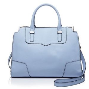 Rebecca Minkoff Satchel Blue Bag Tote